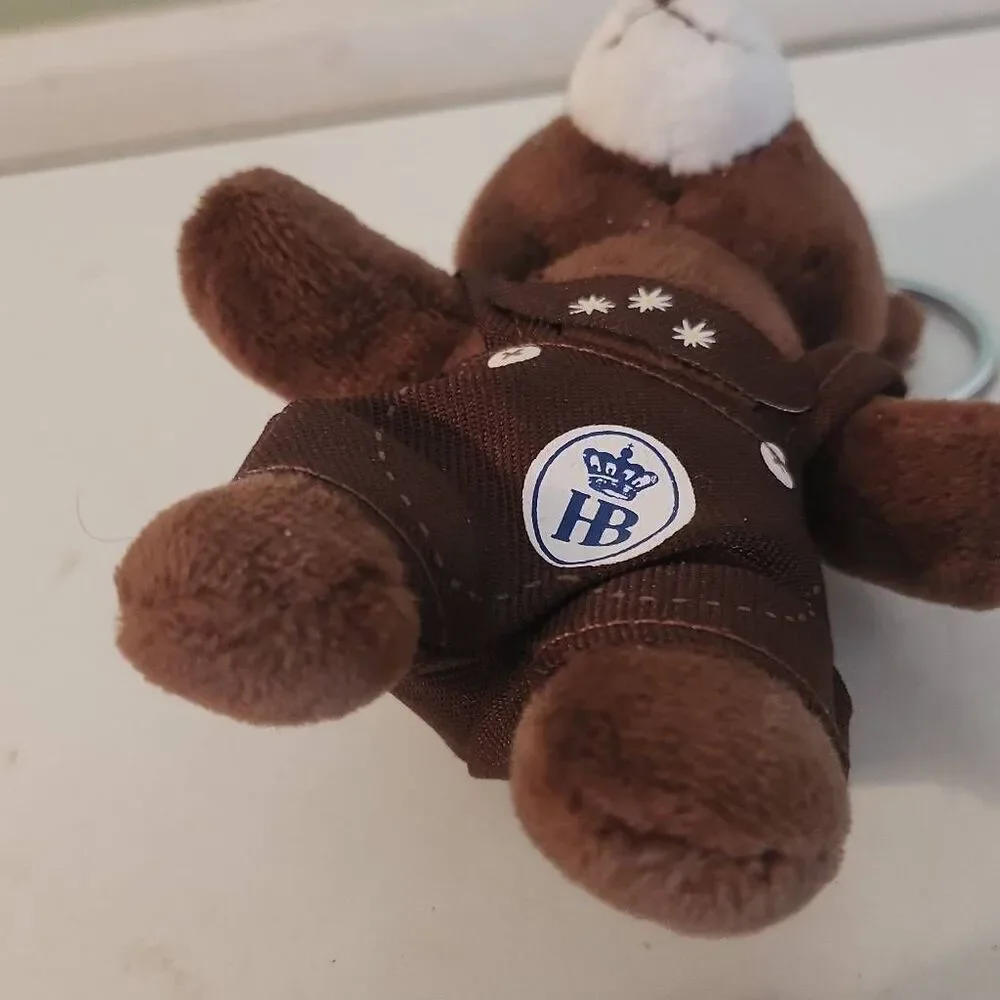 Hofbeauhaus Muchen Brewery  Souvenir Keychain